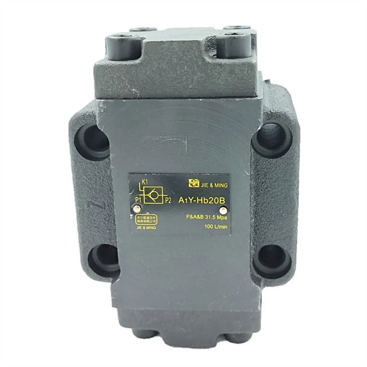 A1Y A2Y Series Hydraulic Lock Pressure Maintaining Valve A1Y-HB20L A1Y-HB10L A1Y-Ha20L A1Y-Ha10L A1Y-Ha32L A1Y-HB32L