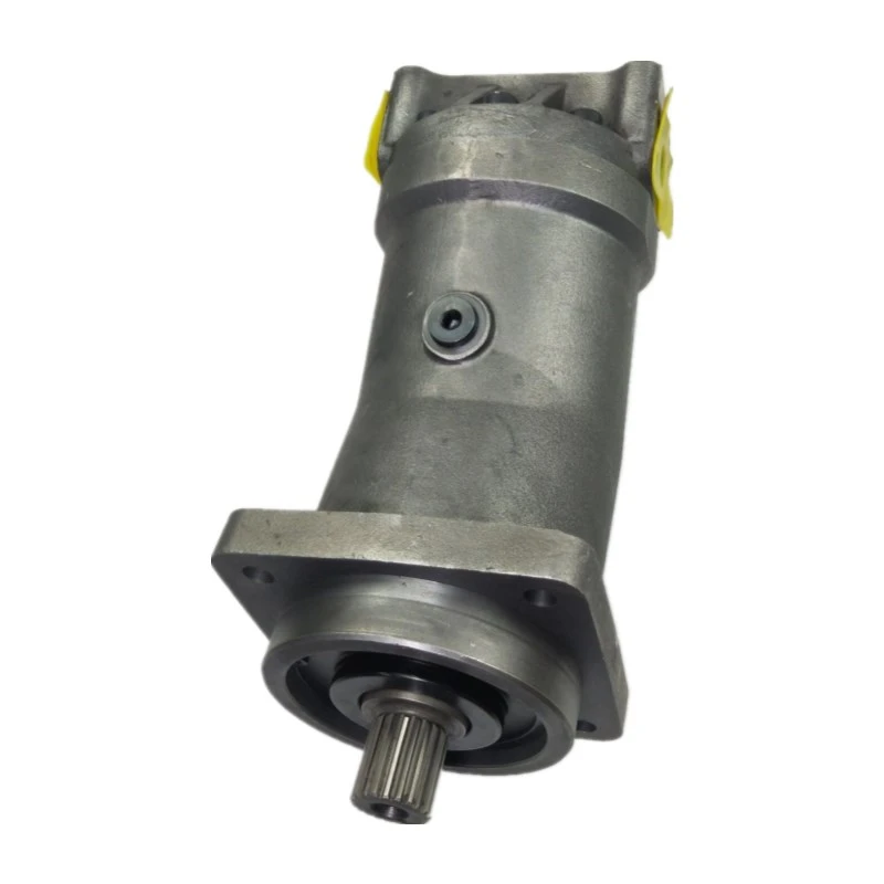The failure law of hydraulic pump of hydraulic excavator