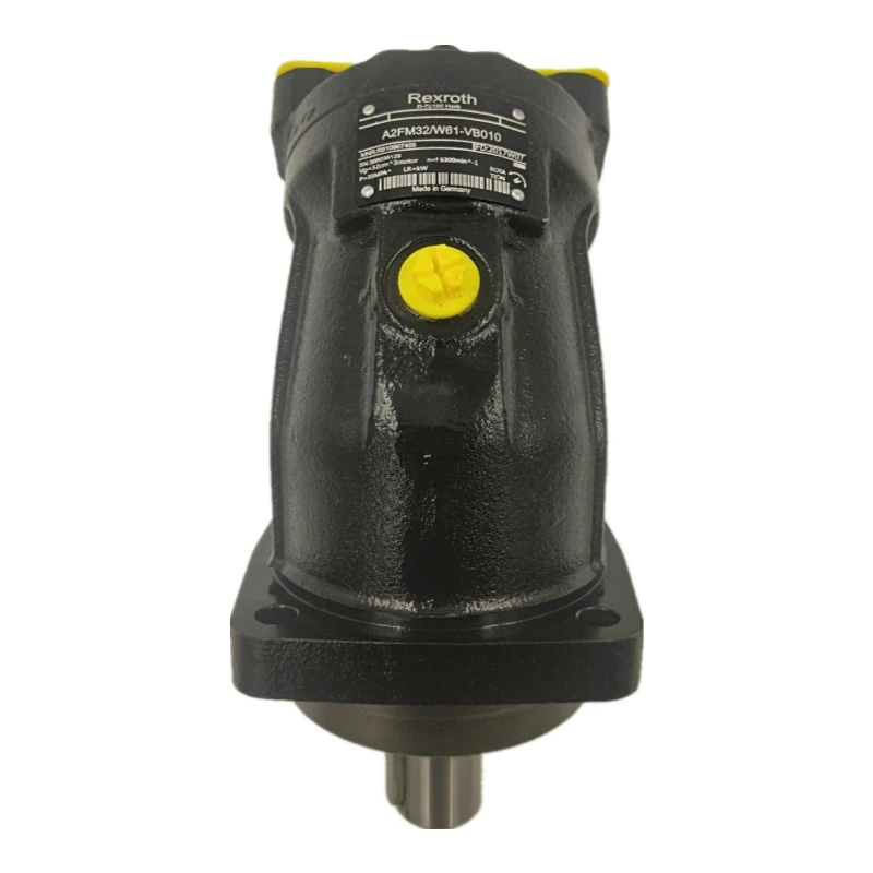 Powerful displacement of hydraulic motor