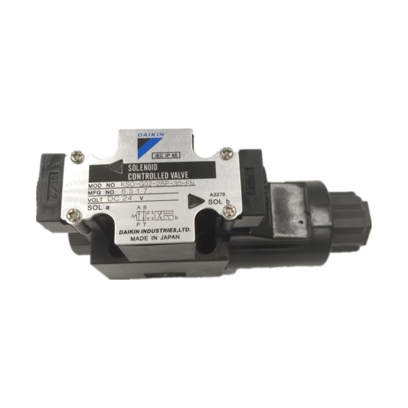 KSO KSO-D02/G03 Solenoid Valve KSO-GO2-3AP-10-C-T68-03-13 Solenoid Controlled Valve Hydraulic Valve At Reasonable Price