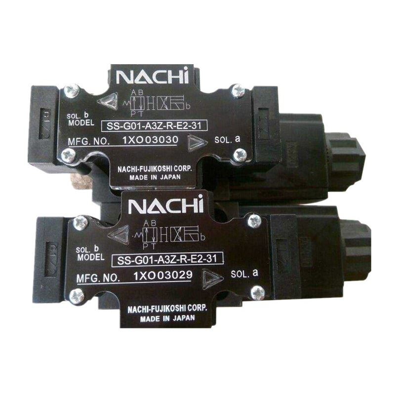 Nachi Solenoid Valve SS-G03-H2X-R-E230-J22 SS-G03 Series Valve