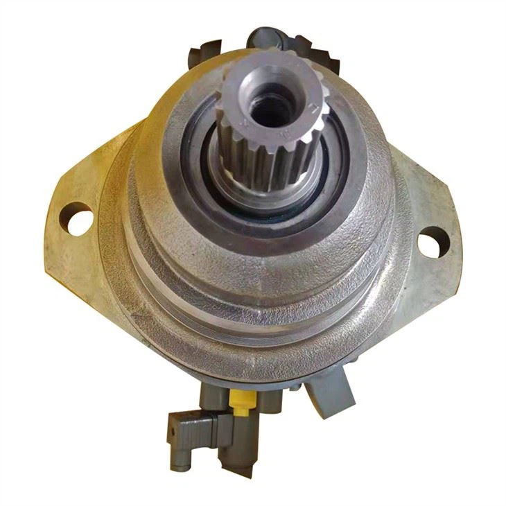 Rexroth Hydraulic Axial Piston Motor A6 A6V A6VE A6VE55 A6VE55HD1/63W-VZL020HOB Hydraulic PARTS