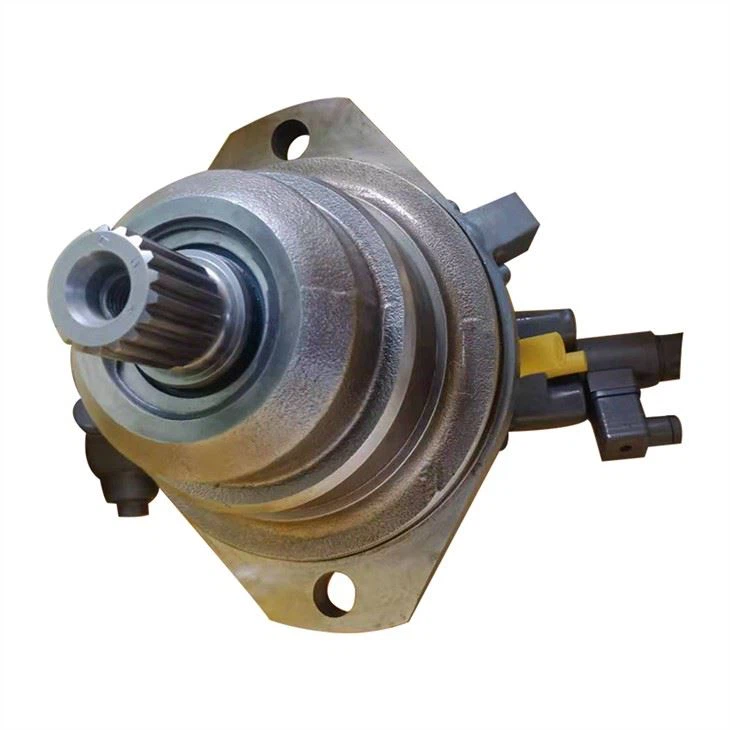 ZHENYUAN Hydraulic Axial Piston Motor A6 A6V A6VE A6VE55 A6VE55HD1/63W-VZL020HOB Hydraulic PARTS