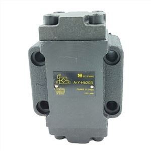 A1Y Series Hydraulic Lock Pressure Valve Operated Check 31.5 Mpa valve A1Y-Hb10B A1Y-Hb20B A1Y-Hb32B A1Y-Ha10B A1Y-Ha20B A1Y-Ha32B One way valves