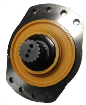 Poclain Variable Band Brake MS11 MS08 SE11 MS18 MS25 MS35 MS50 MS83 MS125 Series Hydraulic Piston Motor Ms18-2-g17-e12-2a10-2500