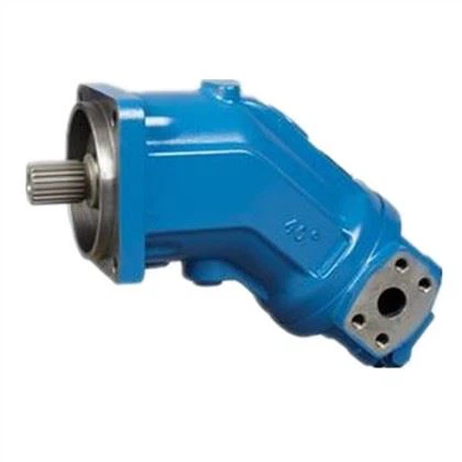 ZHENYUAN AA2FM Series AA2FM56 AA2FM63 AA2FM80 AA2FM90 Mixer Hydraulic Motor AA2FM80/61W-VUDN027 Axial Piston Fixed Motor
