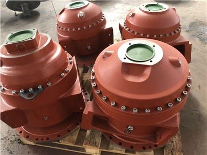 ZF P3301/P4300/P5300/P7300 Gearboxes For Mixer Trucks