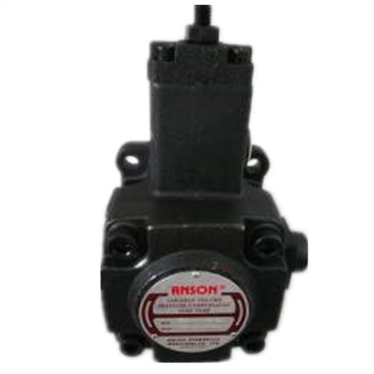 Taiwan ANSON Oil Pumps PVF Series PVF-20 PVF-30 PVF-40 Single Pumps Variable Displacement Vane Pumps PVF 20-70-10