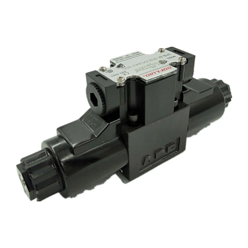 Taiwan Dongfen Dofluid DFA-02,DFB-02,DFC-02,DFA-03,DFB-03,DFC-03 Solenoid Operated Directional Valves DFB-02-2B2-A220-35C-3K