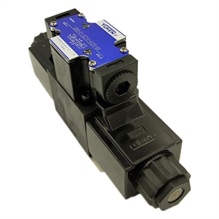YUKEN DSG-03 Series Hydraulic Solenoid Control Operated Directional Valves DSG-03-3C4-D24-N1-50 Hydraulic Electromagnetic Valve