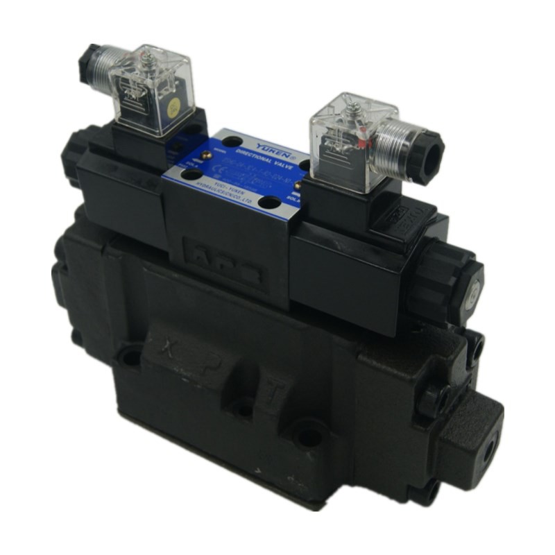 YUKEN DSHG Series Hydraulic Solenoid Controlled Pilot Operated Directional Control Valve DSHG-01 DSHG-03 DSHG-04 DSHG-06 DSHG-10 DSHG-03-3C11