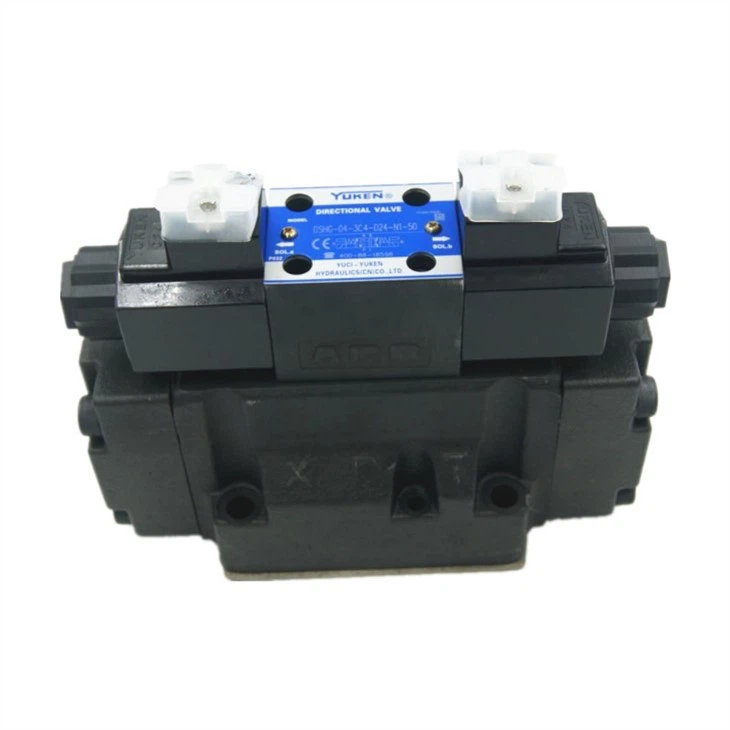 YUKEN DSHG Series Hydraulic Solenoid Directional Pilot Operated Electric Control Valve DSHG-03/04/06/10 DSHG-06-3c2-T-A220-50