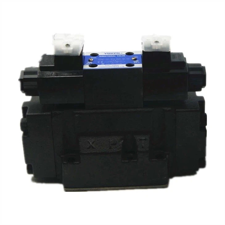 YUKEN DSHG Series Hydraulic Solenoid Directional Pilot Operated Electric Control Valve DSHG-03/04/06/10 DSHG-06-3c2-T-A220-50