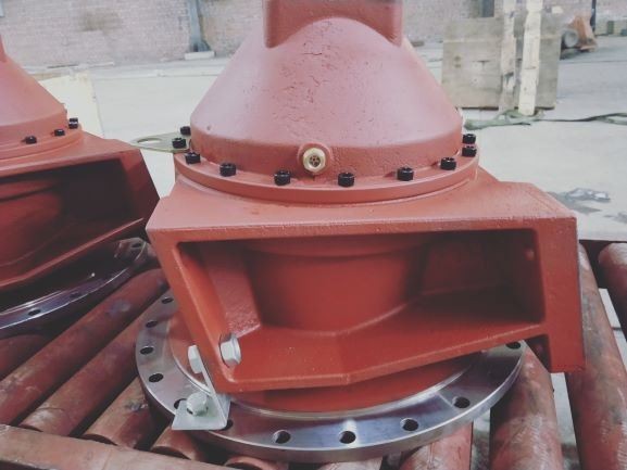 ZF P3301/P4300/P5300/P7300 Gearboxes For Mixer Trucks