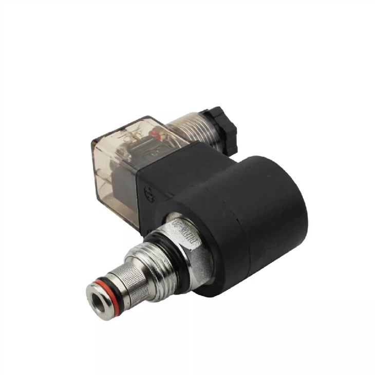 Cartridge Solenoid Hydraulic Valve DHF-08 10 12 16 _ SV-08 10 12 16 Normally Closed Normally Open Hydraforce Sun Valve