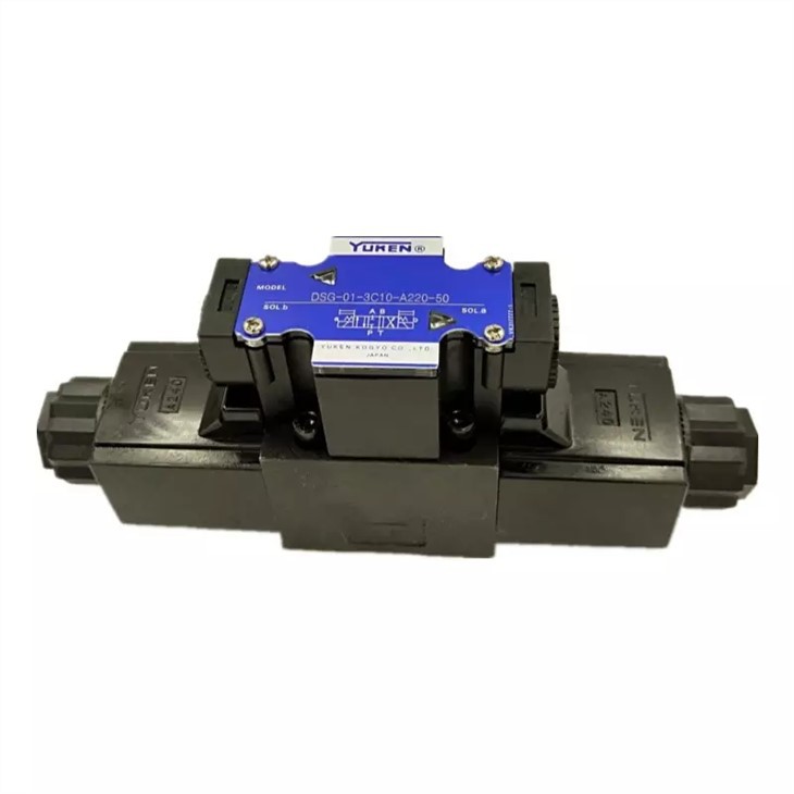 YUKEN Type Solenoid Directional Hydraulic Valve DSG-03-3C2 3C3 3C4 3C60-DL-D24V A220V Manufacture Electric Hydraulic Valve