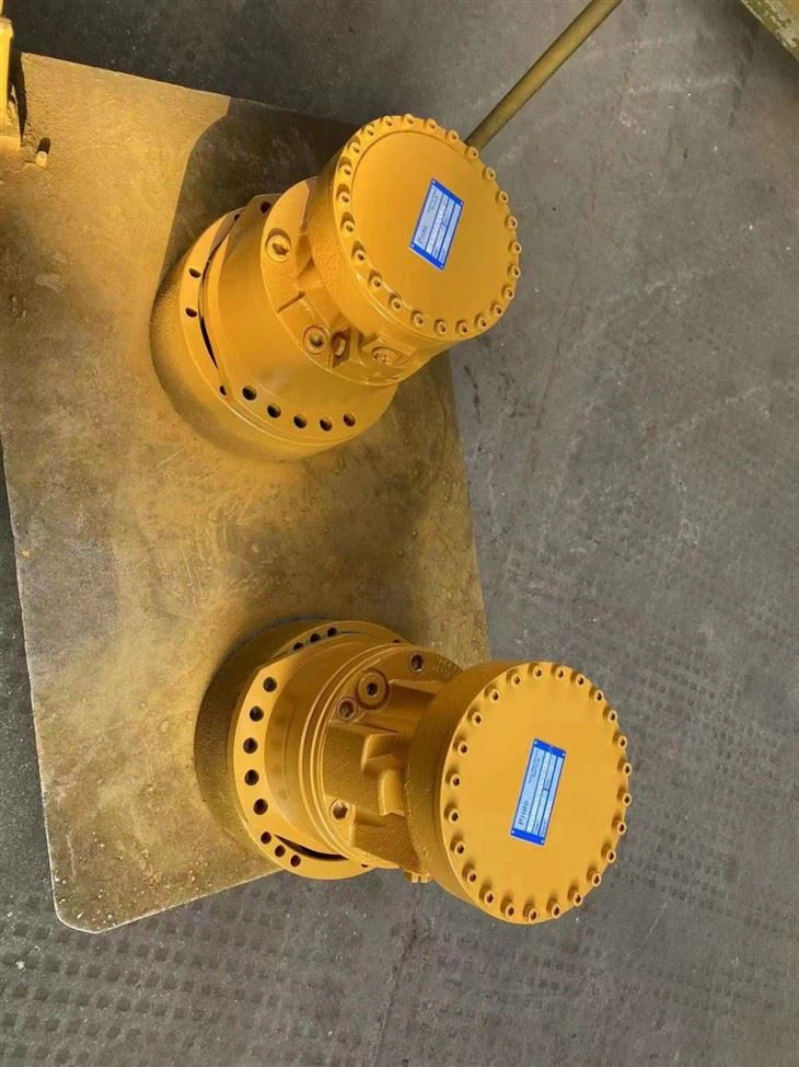 China Customized High Torque Hydraulic Motor MCR MCR5 MCR5A MCR10