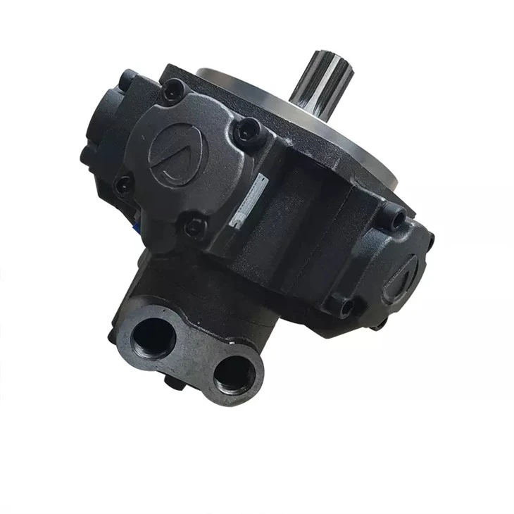 High-torque NHM8 Series NHM8-700 NHM8-1000 Intermot Five Star Radial Piston Hydraulic Motor