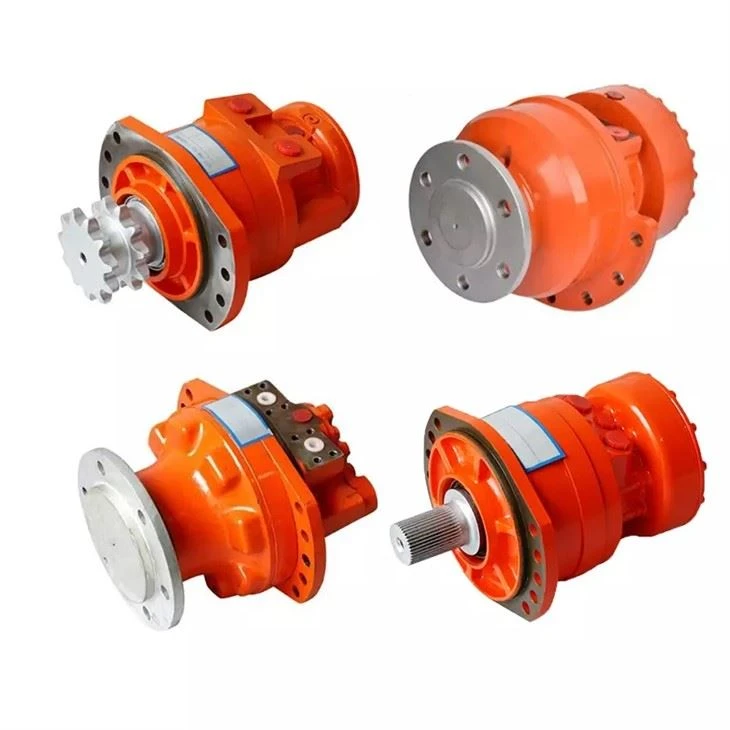 Hight-torque IPM4 Series IPM4-400 IPM4-800 Intermot Five Star Radial Piston Hydraulic Motor