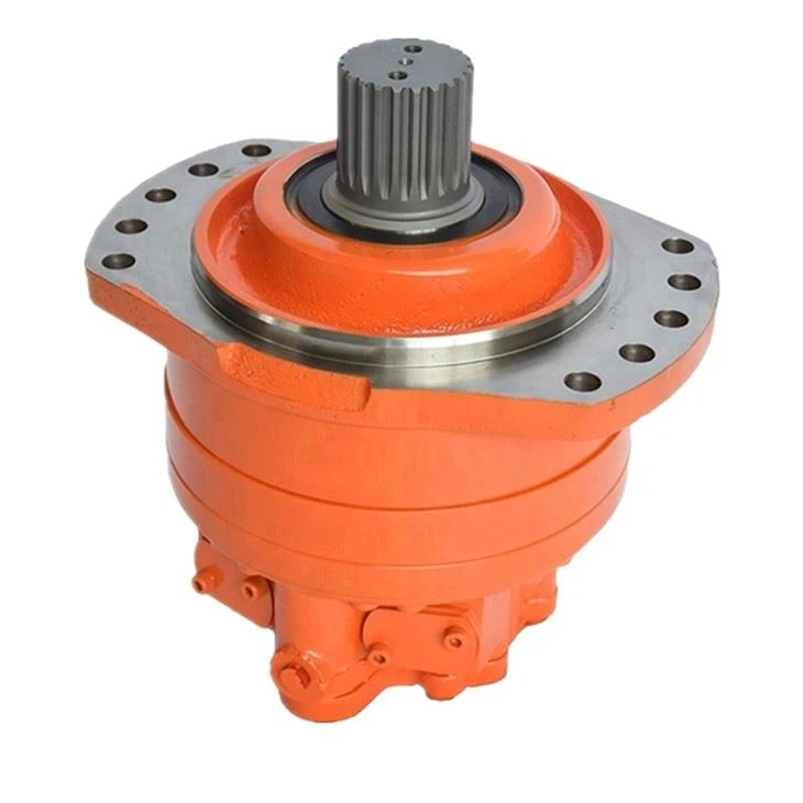 MS Series Low Speed High Torque Motor Poclain MS 18 MS11 MSE11 Poclain Original Replacement Hydraulic Wheel Motor