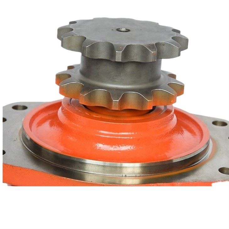 MS Series Low Speed High Torque Motor Poclain MS 18 MS11 MSE11 Poclain Original Replacement Hydraulic Wheel Motor