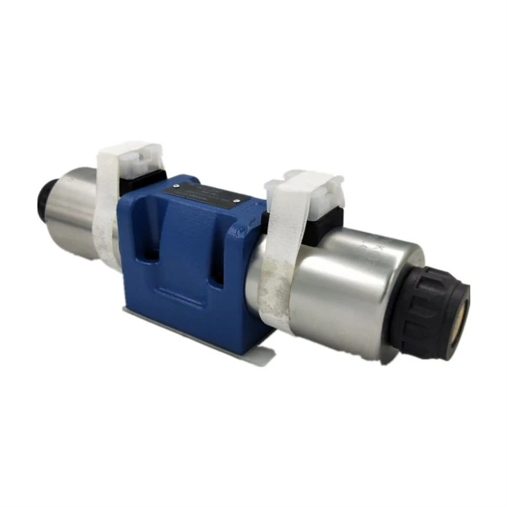 Customization 4WE10E J H G-DC24V AC220V Hydraulic Parts Ryco Hydraulics REXROTH Type Solenoid Directional Hydraulic Valve