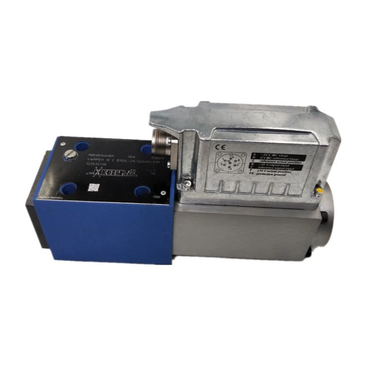 4WRPEH Series Solenoid Control Directional Reliable Direct Operated Valve 4WRPEH6 4WRPEH10 4WRPEH6C3B04L-2X/G24K0/A1M-818