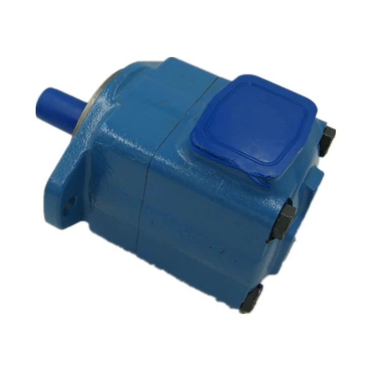 Hydraulic Fixed Displacement Vane Pumps PVV Series Cutting Machine Hydraulic Punch Press Oil Pump PVV5-1X/162RJ15DMC