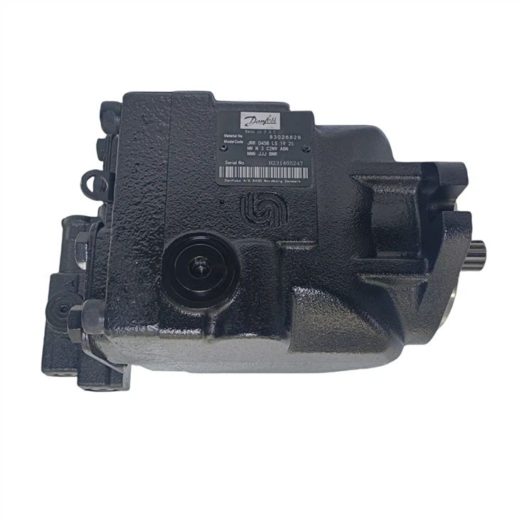 Sauer Danfoss PumpJRR JRL 83026828 JRRS45BLS1925NNN3C2N9A8NNNNJJJBNR 83026829 JR-R-S45B-LS-19-25-NN-N-3-C2N9-A8N-NNN-JJJ-NNN Hydraulic Piston Pump