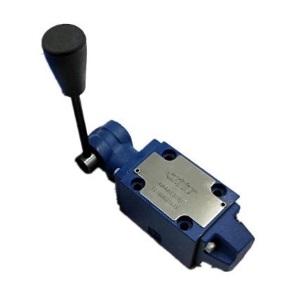 4WMME6 Type Solenoid Directional Control Valve 80L/Min Joystick Hydraulic Valve Direction Valve
