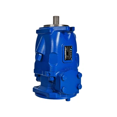 Hydraulic piston pump
