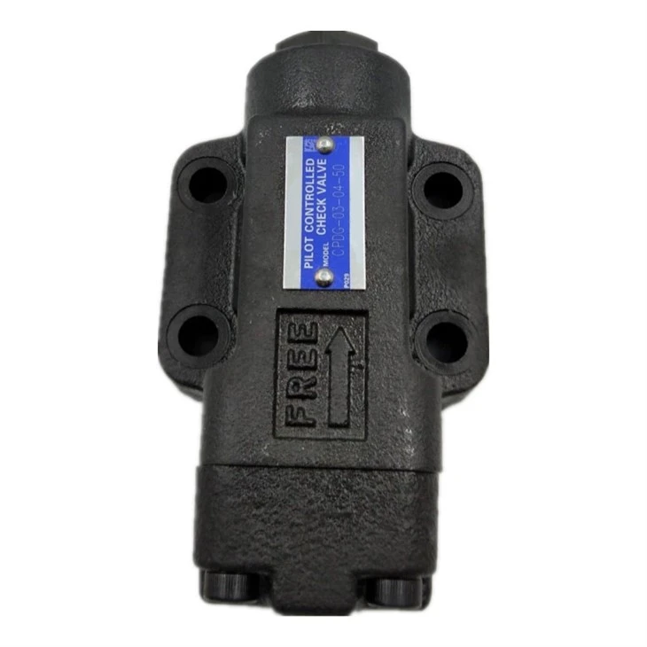 Hydraulic Pilot Operated Check Valves One Way Reducing Valve CPDG - 03/06/10-04/20/35-50 CPT CPDT CPG CPDG-10A2 suppliers