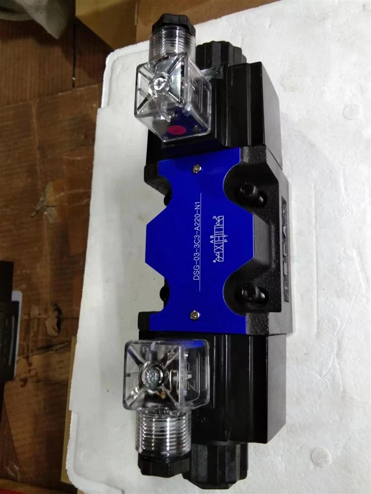 DSG-2B2/3C6/2D2/3C4-A220-DL Hydraulic Electromagnetic Directional Valve DSG-02-3C2-DL DSG-02-3C3-DL DSG-02-2B3B-DL-D24V