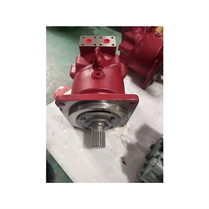 High Pressure Hydraulic Motor M3X200 M3X280 Series Fixed Displacement Piston Motors M3X280AC-280-BPN-252-XvV005A M3X530ACN-501A