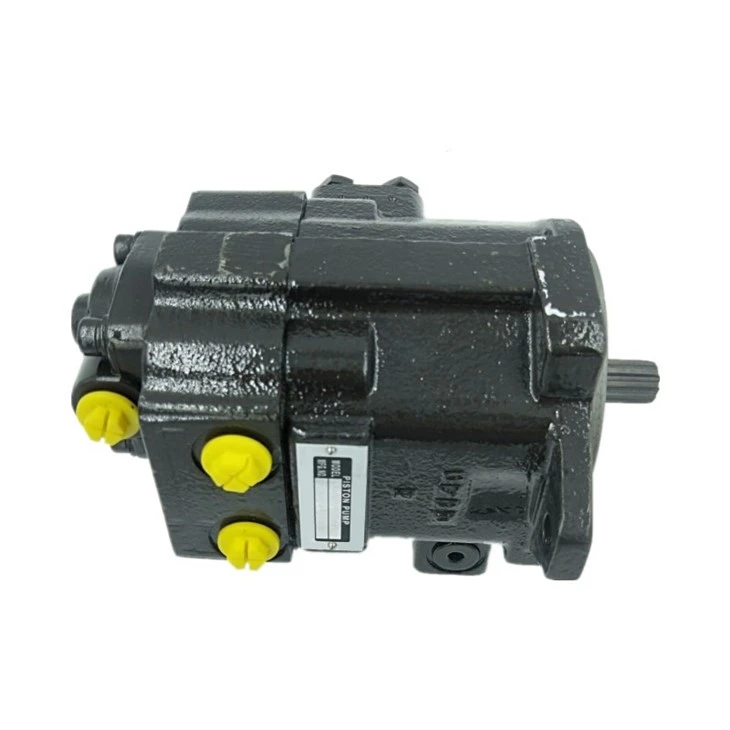 Excavator Hydraulic Plunger PVD Series Axial Piston Pumps PVD-2B-50L3DPS-21G-4439F PVD-00B PVD-0B PVD-1B PVD-2B PVD-3B