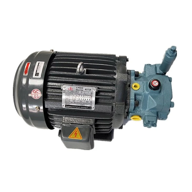 Hydraulic variable vane pump UVC High-Pressure motor UVC-1A-2A3-22-4-6125D UVC-1A