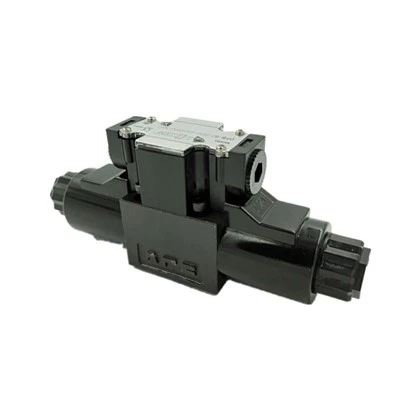 Solenoid operated directional valve