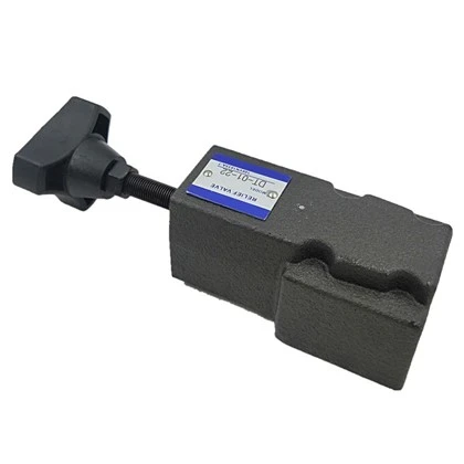 Pressure Valves DG02 Pressure Relief Valves