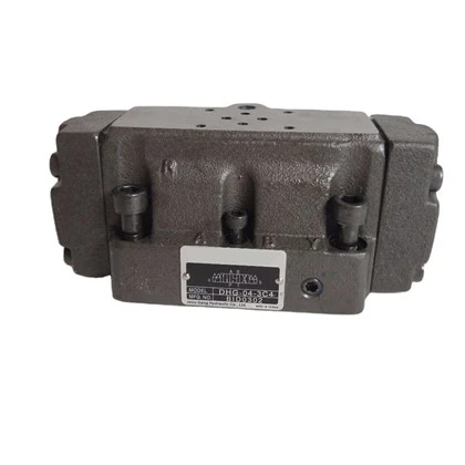 Reversing Valve Hydraulic Transmission Control Valve DHG Series DHG-04 DHG-06 DHG-10 DHG-04-3C4 JGH