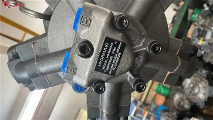 Low Speed Motor HMHDB100 High-torque NHM8 Series NHM8-700 NHM8-1000 Intermot Five Star Radial Piston Hydraulic Motor Mr1800h-f1n1n1s2nx