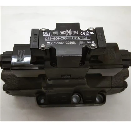 Hot Sale Solenoid Valve DSS-G06-C6-AR-C1-12 DSS-G06-C6-AR-C230-E22 DSS-G06-C1-ARY-C1-22 DSS-G06-C6-R-C2-12 Hydraulic Valve