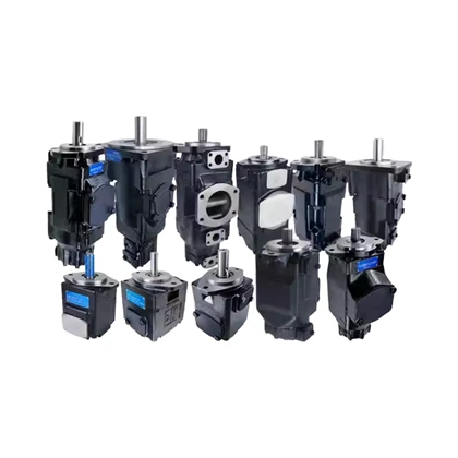 Industrial Hydraulic Pump T6EE-042-042-2R00-A13-M0 T6EE-052-052-2L01-A12-M0+T6C-025-3L03-B1